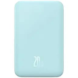 Портативная батарея Baseus Magnetic Mini Wireless Fast Charge 5000 mAh 20W P10022107313-00 Blue