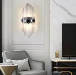 Настінний світильник COLISEUM BLACK Line F WJ 881/2 L BK