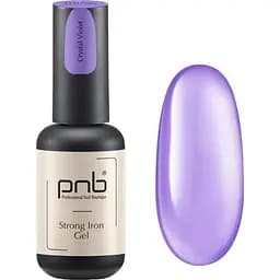 Гель PNB Strong Iron Gel Сrystal Violet 8 мл
