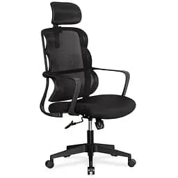 Крісло Mealux Easy Black (HF-L15 F/B)