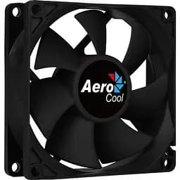 Кулер до корпусу AeroCool Force 8 Black (ACF1-FC00110.11) - мініатюра 2
