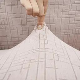 Чохол на диван 4-місний Love You New Corn Fleece світло-сірий (ly81211) - мініатюра 2