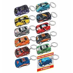 Ігрова фігурка-сюрприз з кільцем GT Машинка Cool Things HW056 серії Hot Wheels в асортименті - мініатюра 2