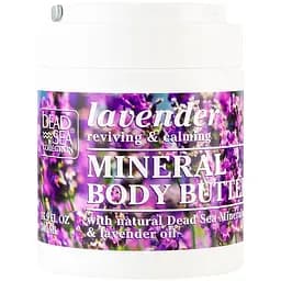 Крем-олія для тіла Dead Sea Collection з лавандою та мінералами Мертвого моря 500 мл