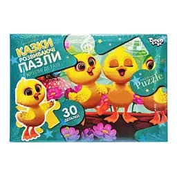 Детские пазлы-макси Утята Mx30-07-09, 30 элементов