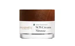 Крем-мус SOS Cream Mousse для живлення та пом'якшення шкіри, без жирної плівки Pharmely 50 мл