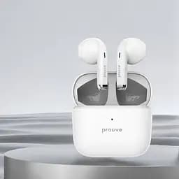 Бездротові навушники Proove Mainstream TWS білі (49211 white) - мініатюра 7