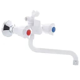 Смеситель для ванны Plamix AMA-142 white PM0584 Белый