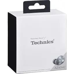 Навушники TWS Technics EAH-AZ40M2 Silver - мініатюра 7