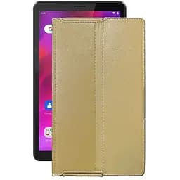 Чохол StatusCASE з екошкіри для планшету Lenovo Tab M8 (3rd Gen) Бежевий