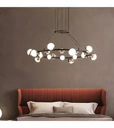 Люстра Romin A6029-690 (золото+черный)