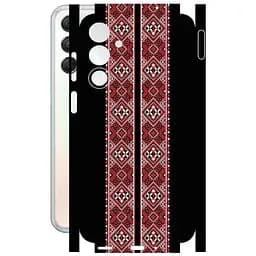 Захисна плівка StatusSKIN для Samsung Galaxy M35 M356 Корпус Вініл Вишиванка 3