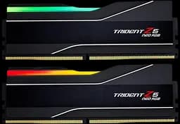 Оперативна пам'ять G.Skill 64GB (2x32GB) DDR5 6000MHz Trident Z5 Black (F5-6000J3238G32GX2-TZ5K)