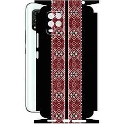 Захисна плівка StatusSKIN для Xiaomi Mi 10 Lite 5G Корпус Вініл Вишиванка 3