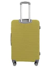 Валіза велика Carbon 0508 ABS-пластик L Оливкова - мініатюра 6