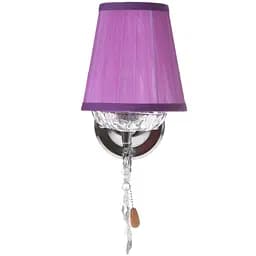 Бра Brille BL-089W/1 с абажуром настенное накладное с выключателем