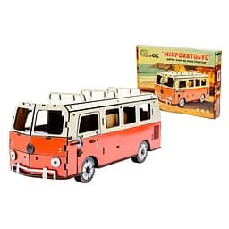 Деревянный 3D конструктор Микроавтобус Puz-00926, 156 деталей
