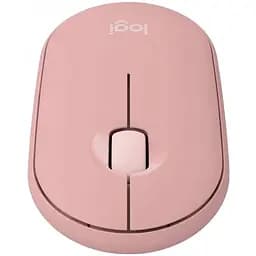 Мишка бездротова Logitech Pebble mouse 2 M350s Rose (910-007014) - мініатюра 4