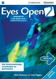 Eyes Open Level 2 Workbook with Online Practice