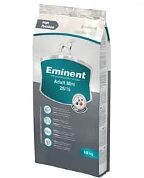 Сухой корм для собак мелких и карликовых пород Eminent Adult Mini, 15 кг (3659)