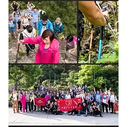 Трекінгова палиця 3-сек. Naturehike Boy 6061 AL NH17D001-Z, 50-100 см, алюміній, блакитна - мініатюра 8