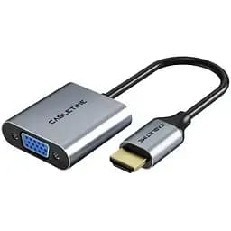 Переходник Cabletime HDMI - VGA (F/M), 0.2 м (CP53G)
