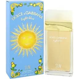 Dolce Gabbana Light Blue Sun 100 мл туалетная вода