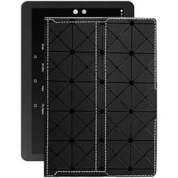 Чохол StatusCASE з екошкіри для планшету Pixus Ride 9.6 Чорний ромб