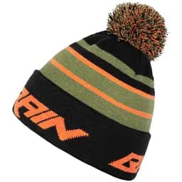 Шапка Brain Strong Line 58 Black/green - мініатюра 2