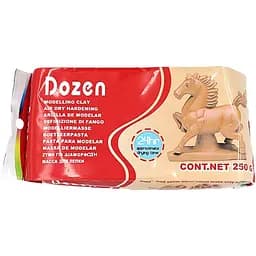 Маса для для ліплення Bambi "Dozen" DSCN0665 коричневий, 250 грам