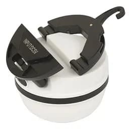 Ліхтар кемпінговий Bo-Camp Kuma Silicone Rechargeable 200 Lumen White/Black (5818808) - мініатюра 7