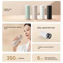 Термос Mijia 350 мл MJKDB01PL BHR6786CN зеленый - мініатюра 8