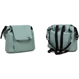 Коляска Tutis Mio Plus Thermo Turquoise, універсальна 2 в 1, бірюзова (1352243) - мініатюра 9