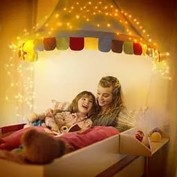 Гірлянда Augone Party Lights, 120LED, 2-pack, 12m, 8 режимів, USB-з'єднання - мініатюра 2