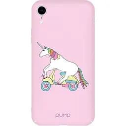 Чохол-накладка Pump Tender Touch Case for iPhone XR Unicorn Biker