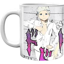 Кружка GeekLand The Promised Neverland Обещанный Неверленд Норман Эмма Рей jojo pose NV 02.450