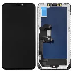 Дисплей для Apple iPhone 11 Pro, чорний, з рамкою, High, (OLED), imisu OEM soft