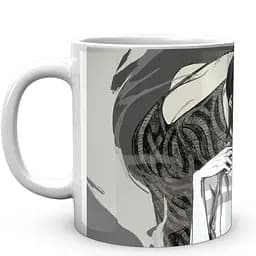 Кружка GeekLand Chainsaw Man Человек Бензопила Резе CM 02.31 330 мл белая