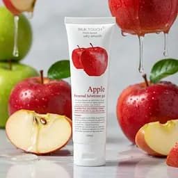 Интимный гель-лубрикант увлажняющий Silk Touch с ароматом яблока 100 мл