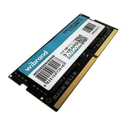 Оперативна пам'ять DDR4 Wibrand 8GB 3200MHz CL22 SODIMM (WI3200DDR4S/8GB) - мініатюра 3