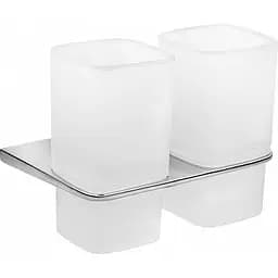 Склянка для зубних щіток подвійна AM.PM Inspire A50343464 хром