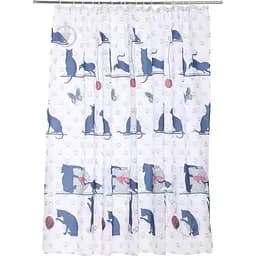 Шторка для ванной Volver Nimo с узором 240 x 200 см (55915)