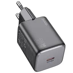 МЗП Hoco N40 Mighty PD20W (1USB-C) Black - мініатюра 2