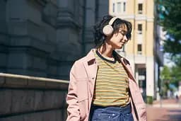 Навушники Sony WH-CH520 бездротові накладні бежеві (WHCH520C.CE7) - мініатюра 8