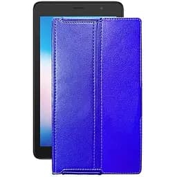 Чохол StatusCASE з екошкіри для планшету Alcatel 1T 7 4G Синій