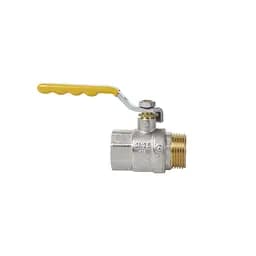 Кран кульовий SD Plus 1" ВЗ для газу (важіль) SD605NG25PN40 - мініатюра 3