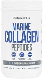 Препарат для суглобів і зв'язок Natures Plus Marine Collagen Peptides, 244 грам