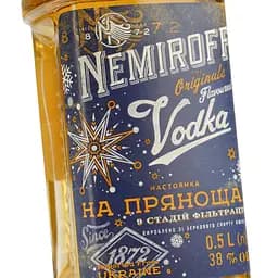 Настоянка Nemiroff Originals на прянощах 38% 0.5 л - мініатюра 6