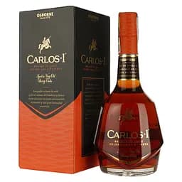 Бренді Brandy de Jerez Carlos I Solera Gran Reserva, 0,7 л