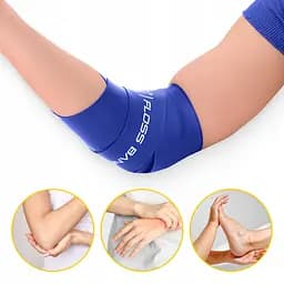 Стрічка компресійна для флосингу 4Fizjo Floss Band 207 x 5 x 0.1 см Blue (P-5905973405218) - мініатюра 6